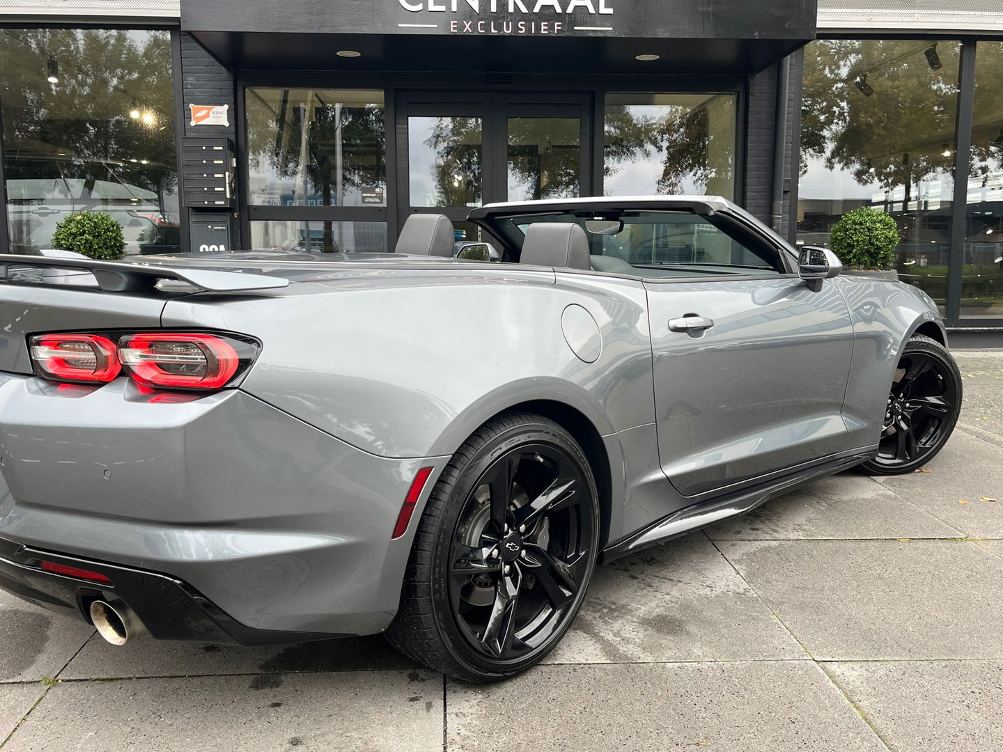 Chevrolet Camaro Convertible 6.2 V8 Touring|Bose|Head-Up|Memory|Carplay|Camera|Leder|Keyless|453PK