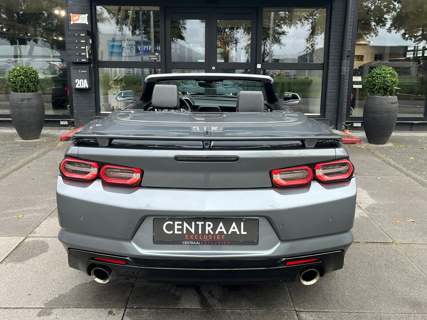 Chevrolet Camaro Convertible 6.2 V8 Touring|Bose|Head-Up|Memory|Carplay|Camera|Leder|Keyless|453PK
