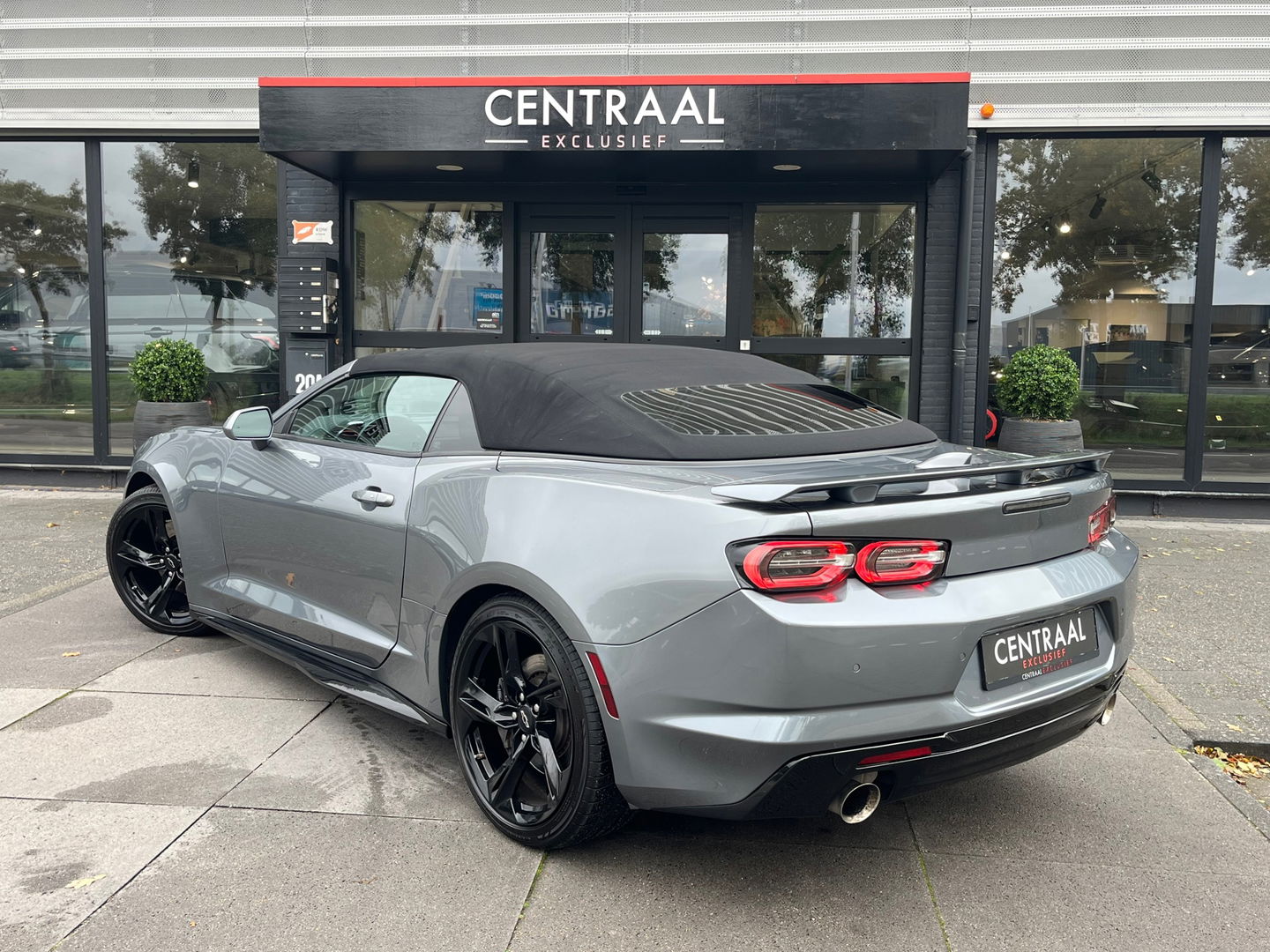 Chevrolet Camaro Convertible 6.2 V8 Touring|Bose|Head-Up|Memory|Carplay|Camera|Leder|Keyless|453PK