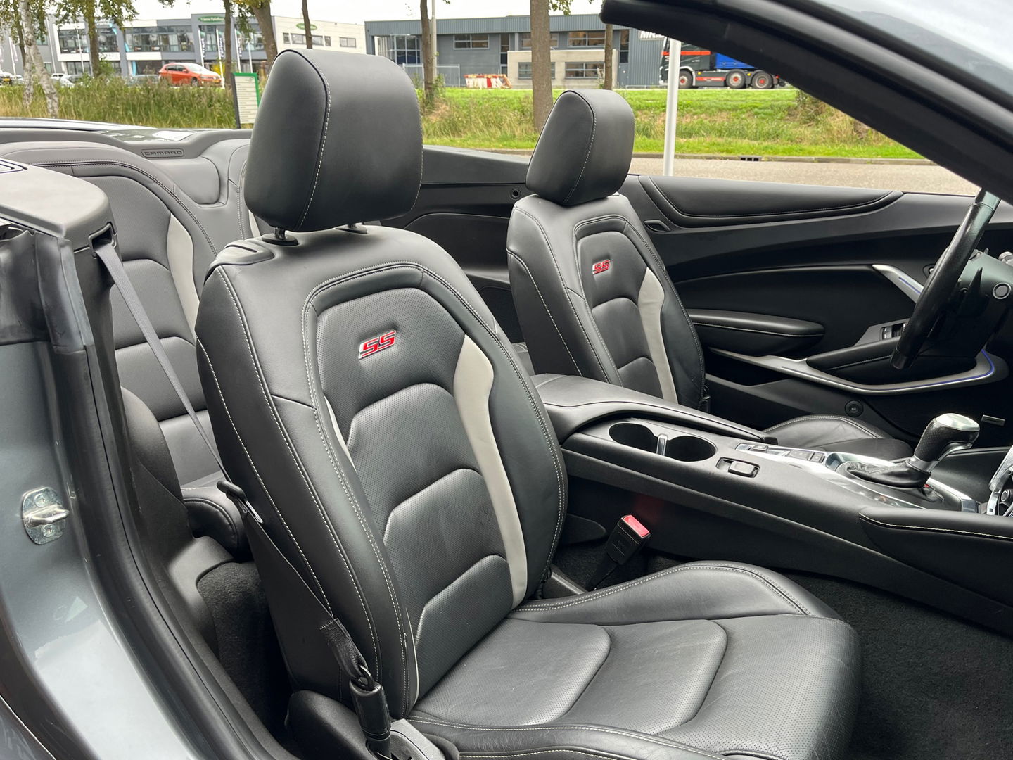 Chevrolet Camaro Convertible 6.2 V8 Touring|Bose|Head-Up|Memory|Carplay|Camera|Leder|Keyless|453PK