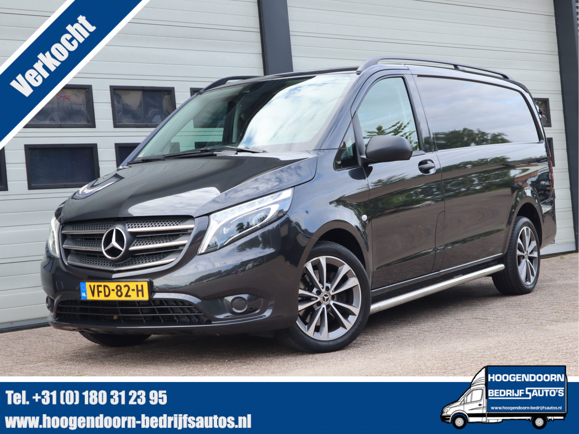 Mercedes-Benz Vito 119 CDI Euro 6 Automaat Lang L2 - Trekhaak - Cruise - Camera