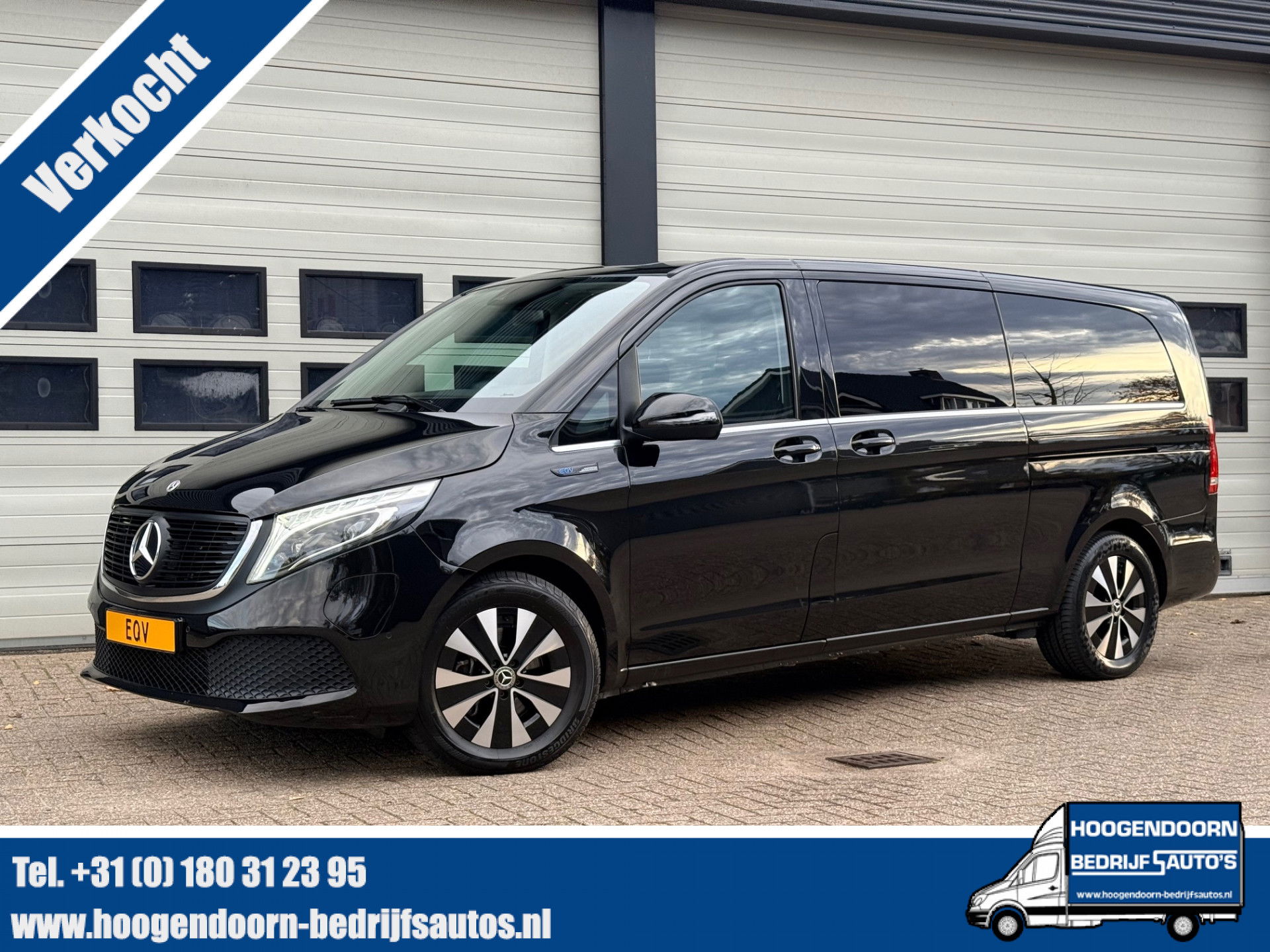 Mercedes-Benz EQV 300 90kWh SoH 95,9 % L3 Extra Lang - 8 Pers. Leder - elc. Schuif