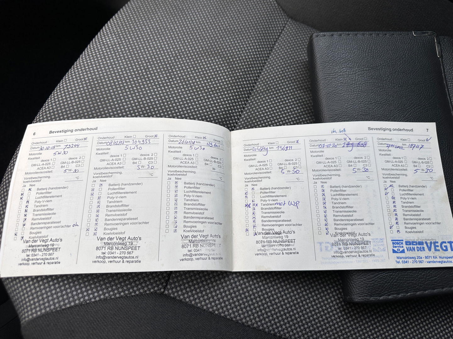 Opel Zafira 1.8 Cosmo | Handel / Export | Cruise Control | Trekhaak | Airconditioning | 16" Lichtmetaal |