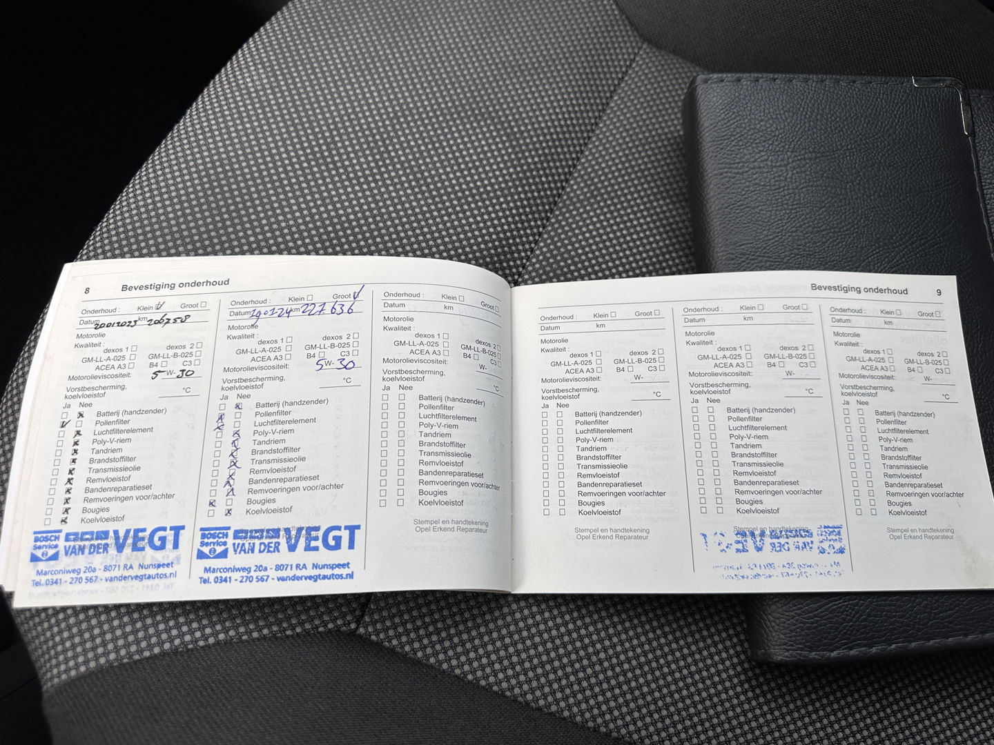 Opel Zafira 1.8 Cosmo | Handel / Export | Cruise Control | Trekhaak | Airconditioning | 16" Lichtmetaal |