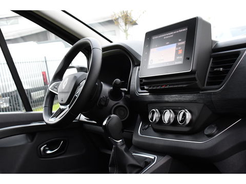 Renault Trafic 2.0 170 L2H1 DC Black Edition Extra Cruise, Camera, Carplay, LED, 170pk, Stoelverwarming, 2 x Schuifdeur, NAVI, Automaat, Clima, Uniek!