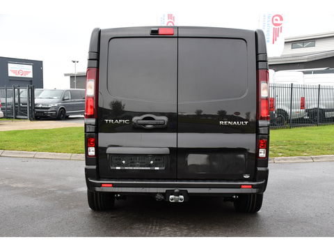 Renault Trafic 2.0 170 L2H1 DC Black Edition Extra Cruise, Camera, Carplay, LED, 170pk, Stoelverwarming, 2 x Schuifdeur, NAVI, Automaat, Clima, Uniek!