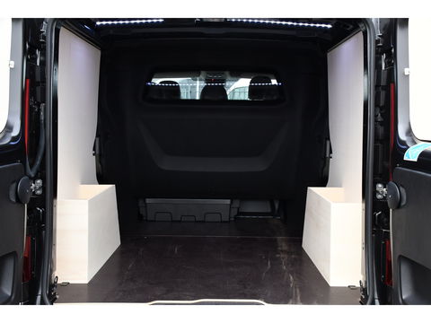 Renault Trafic 2.0 170 L2H1 DC Black Edition Extra Cruise, Camera, Carplay, LED, 170pk, Stoelverwarming, 2 x Schuifdeur, NAVI, Automaat, Clima, Uniek!