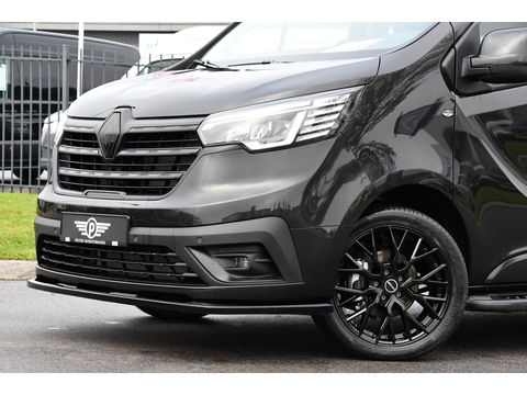 Renault Trafic 2.0 170 L2H1 DC Black Edition Extra Cruise, Camera, Carplay, LED, 170pk, Stoelverwarming, 2 x Schuifdeur, NAVI, Automaat, Clima, Uniek!
