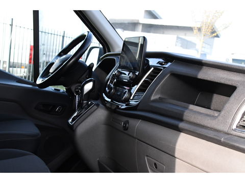 Ford Transit 350 2.0 TDCI L3H2 Limited PB Edition Adaptieve Cruise, 360 Camera, Carplay, 185pk, Automaat, Xenon, 2 x Schuifdeur, Uniek!