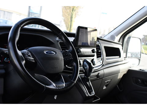 Ford Transit 350 2.0 TDCI L3H2 Limited PB Edition Adaptieve Cruise, 360 Camera, Carplay, 185pk, Automaat, Xenon, 2 x Schuifdeur, Uniek!