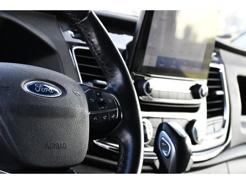 Ford Transit 350 2.0 TDCI L3H2 Limited PB Edition Adaptieve Cruise, 360 Camera, Carplay, 185pk, Automaat, Xenon, 2 x Schuifdeur, Uniek!