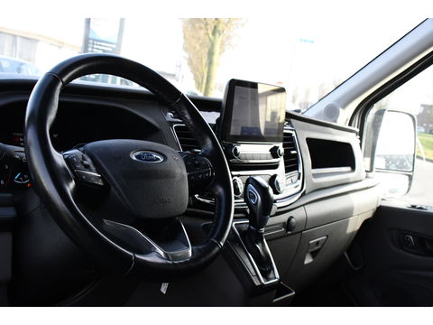 Ford Transit 350 2.0 TDCI L3H2 Limited PB Edition Adaptieve Cruise, 360 Camera, Carplay, 185pk, Automaat, Xenon, 2 x Schuifdeur, Uniek!