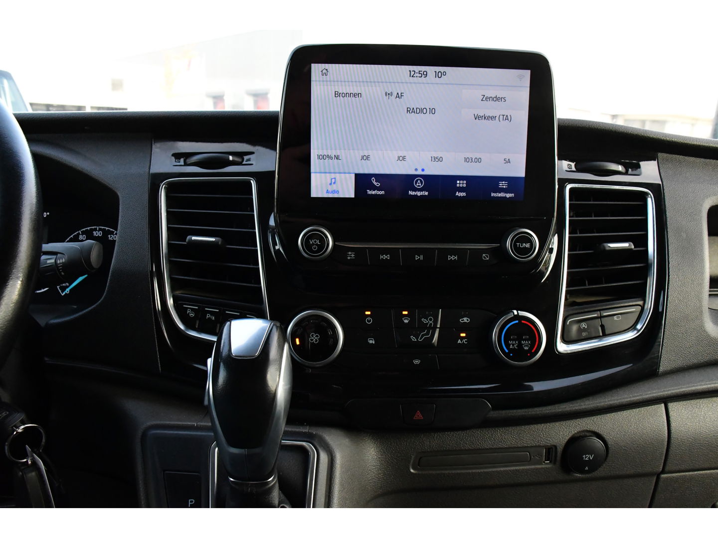 Ford Transit 350 2.0 TDCI L3H2 Limited PB Edition Adaptieve Cruise, 360 Camera, Carplay, 185pk, Automaat, Xenon, 2 x Schuifdeur, Uniek!