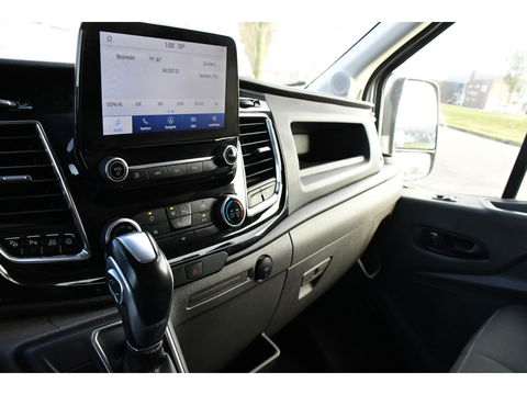 Ford Transit 350 2.0 TDCI L3H2 Limited PB Edition Adaptieve Cruise, 360 Camera, Carplay, 185pk, Automaat, Xenon, 2 x Schuifdeur, Uniek!