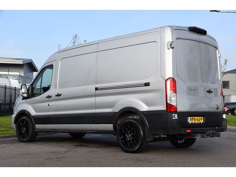 Ford Transit 350 2.0 TDCI L3H2 Limited PB Edition Adaptieve Cruise, 360 Camera, Carplay, 185pk, Automaat, Xenon, 2 x Schuifdeur, Uniek!