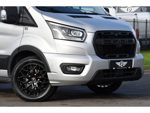 Ford Transit 350 2.0 TDCI L3H2 Limited PB Edition Adaptieve Cruise, 360 Camera, Carplay, 185pk, Automaat, Xenon, 2 x Schuifdeur, Uniek!