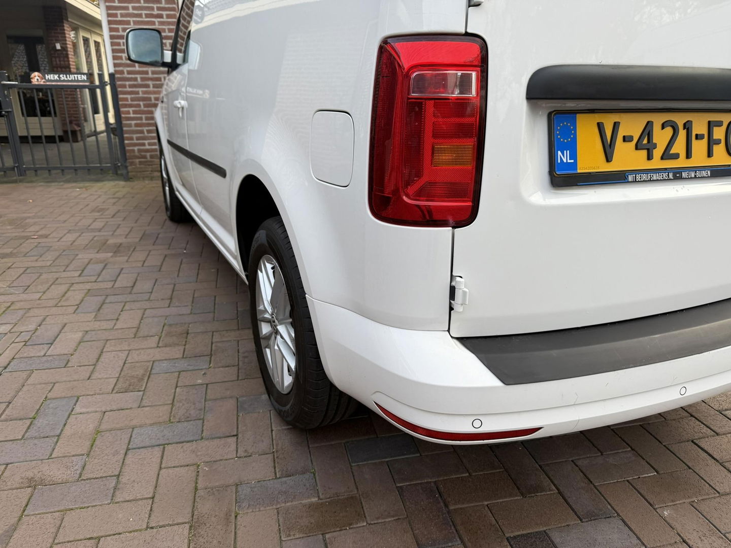 Volkswagen Caddy 2.0 TDI L1H1 BMT Highline apk nap 96275km