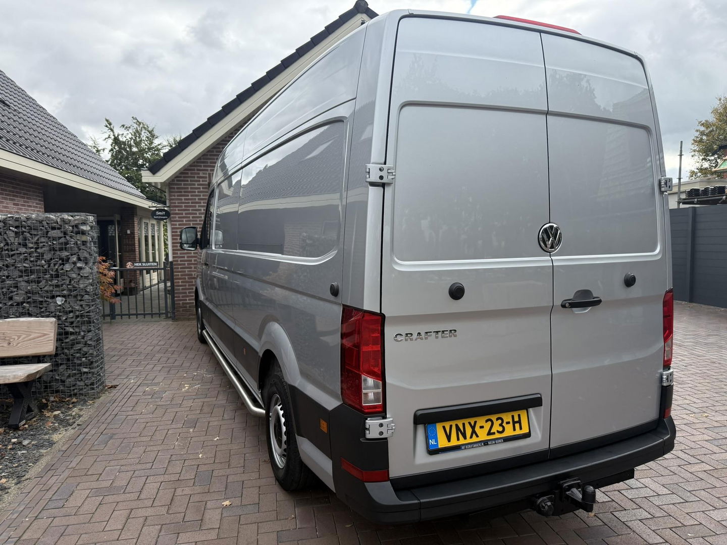 Volkswagen Crafter 35 2.0 TDI L4H3 Trendline trekhaak