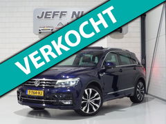 Volkswagen Tiguan 2.0 TSI DSG 4Motion Highline "2X R-Line" Pano Trekhaak Virtual Carplay 360Camera Leer Head-up Adaptive-cruise