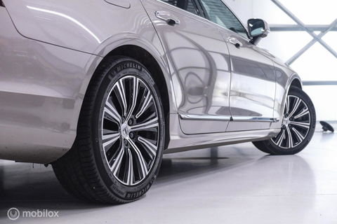 Volvo V90 2.0 T6 AWD Inscription 340 pk | Trekhaak | Camera | Memory | NL auto NAP | 1e eigenaar | Pebble Grey |