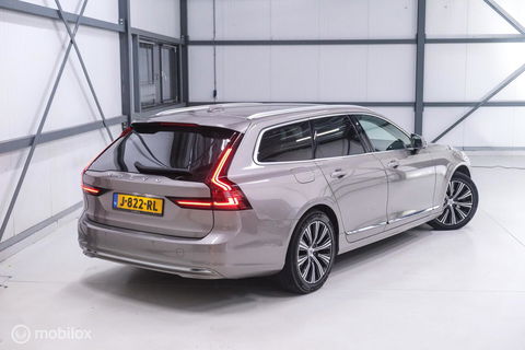 Volvo V90 2.0 T6 AWD Inscription 340 pk | Trekhaak | Camera | Memory | NL auto NAP | 1e eigenaar | Pebble Grey |
