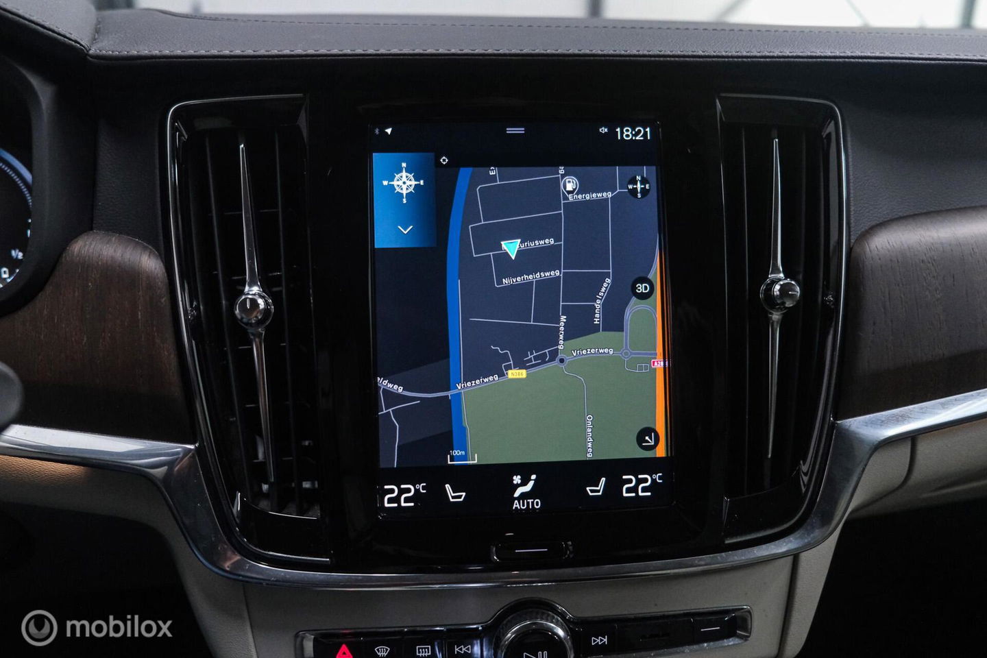 Volvo V90 2.0 T6 AWD Inscription 340 pk | Trekhaak | Camera | Memory | NL auto NAP | 1e eigenaar | Pebble Grey |