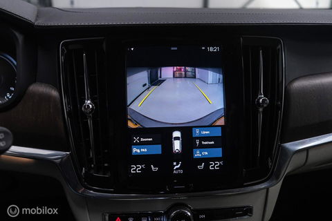 Volvo V90 2.0 T6 AWD Inscription 340 pk | Trekhaak | Camera | Memory | NL auto NAP | 1e eigenaar | Pebble Grey |