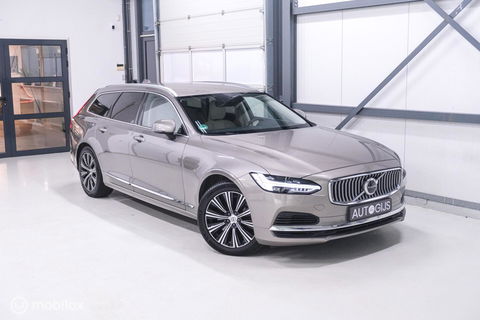 Volvo V90 2.0 T6 AWD Inscription 340 pk | Trekhaak | Camera | Memory | NL auto NAP | 1e eigenaar | Pebble Grey |