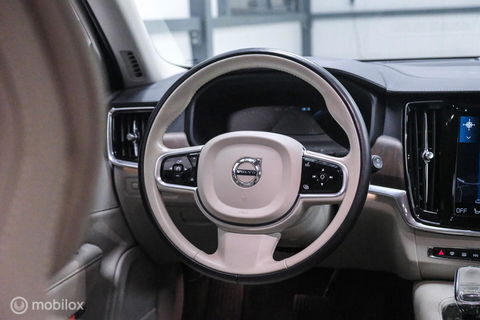 Volvo V90 2.0 T6 AWD Inscription 340 pk | Trekhaak | Camera | Memory | NL auto NAP | 1e eigenaar | Pebble Grey |