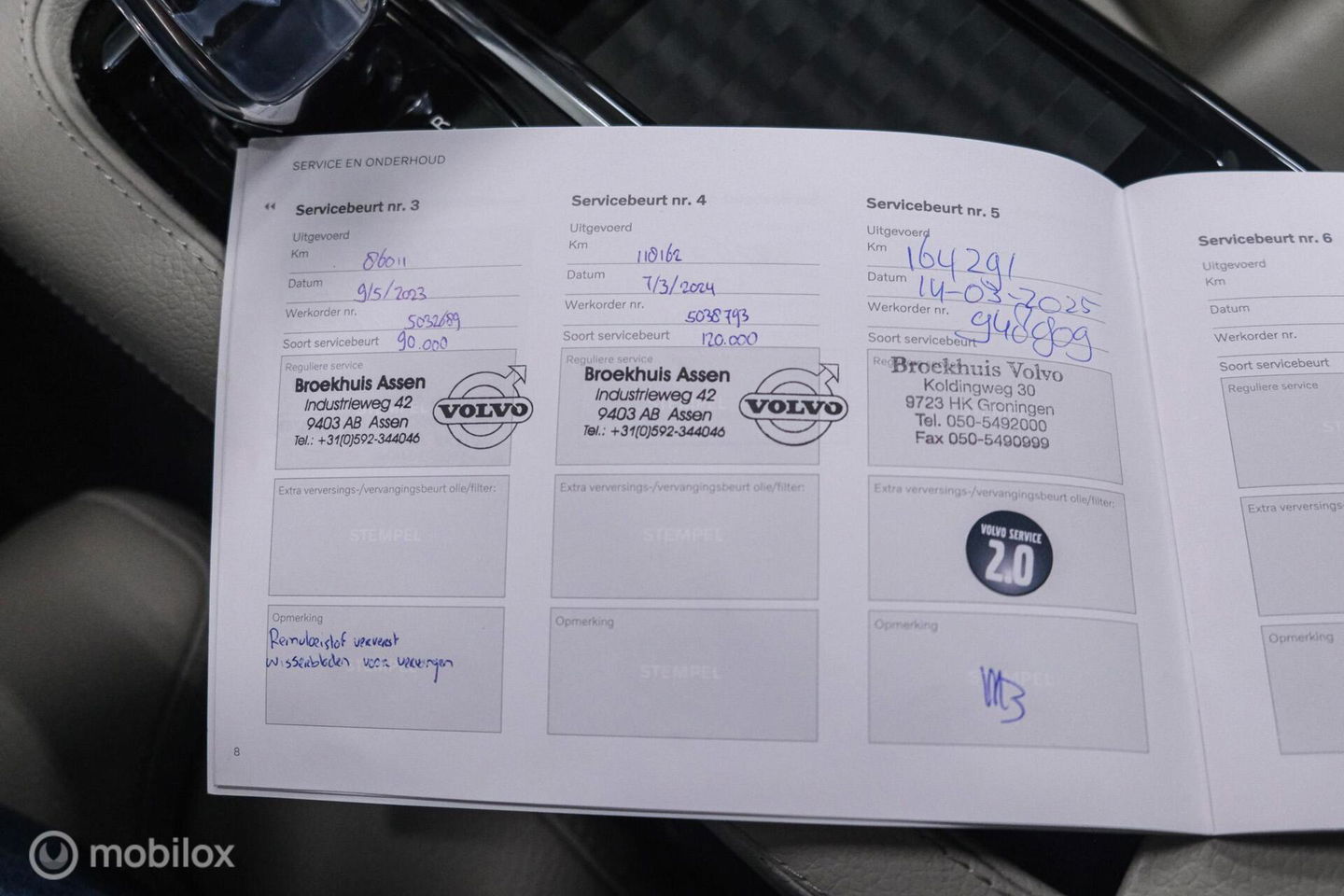 Volvo V90 2.0 T6 AWD Inscription 340 pk | Trekhaak | Camera | Memory | NL auto NAP | 1e eigenaar | Pebble Grey |