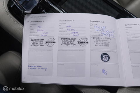 Volvo V90 2.0 T6 AWD Inscription 340 pk | Trekhaak | Camera | Memory | NL auto NAP | 1e eigenaar | Pebble Grey |