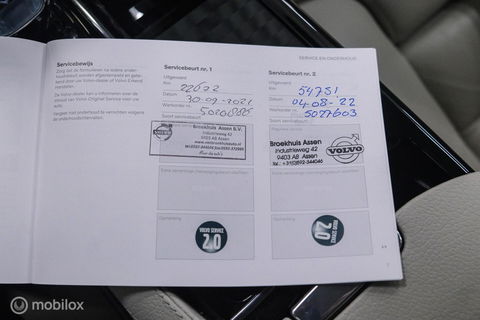 Volvo V90 2.0 T6 AWD Inscription 340 pk | Trekhaak | Camera | Memory | NL auto NAP | 1e eigenaar | Pebble Grey |