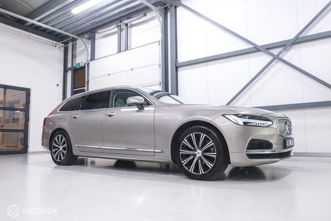 Volvo V90 2.0 T6 AWD Inscription 340 pk | Trekhaak | Camera | Memory | NL auto NAP | 1e eigenaar | Pebble Grey |