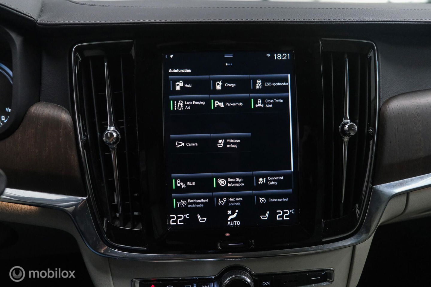 Volvo V90 2.0 T6 AWD Inscription 340 pk | Trekhaak | Camera | Memory | NL auto NAP | 1e eigenaar | Pebble Grey |