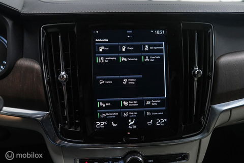 Volvo V90 2.0 T6 AWD Inscription 340 pk | Trekhaak | Camera | Memory | NL auto NAP | 1e eigenaar | Pebble Grey |