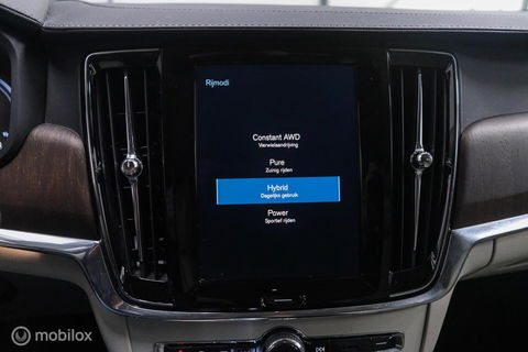 Volvo V90 2.0 T6 AWD Inscription 340 pk | Trekhaak | Camera | Memory | NL auto NAP | 1e eigenaar | Pebble Grey |