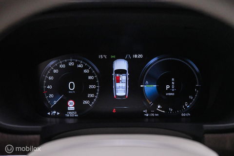 Volvo V90 2.0 T6 AWD Inscription 340 pk | Trekhaak | Camera | Memory | NL auto NAP | 1e eigenaar | Pebble Grey |