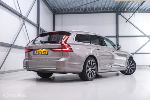 Volvo V90 2.0 T6 AWD Inscription 340 pk | Trekhaak | Camera | Memory | NL auto NAP | 1e eigenaar | Pebble Grey |