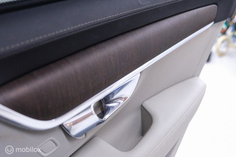 Volvo V90 2.0 T6 AWD Inscription 340 pk | Trekhaak | Camera | Memory | NL auto NAP | 1e eigenaar | Pebble Grey |