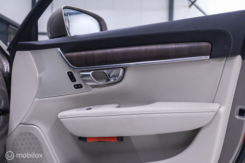 Volvo V90 2.0 T6 AWD Inscription 340 pk | Trekhaak | Camera | Memory | NL auto NAP | 1e eigenaar | Pebble Grey |