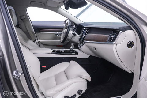 Volvo V90 2.0 T6 AWD Inscription 340 pk | Trekhaak | Camera | Memory | NL auto NAP | 1e eigenaar | Pebble Grey |