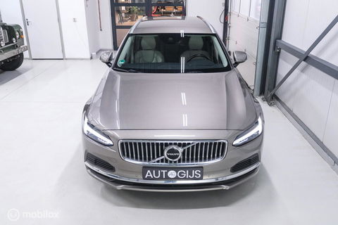 Volvo V90 2.0 T6 AWD Inscription 340 pk | Trekhaak | Camera | Memory | NL auto NAP | 1e eigenaar | Pebble Grey |