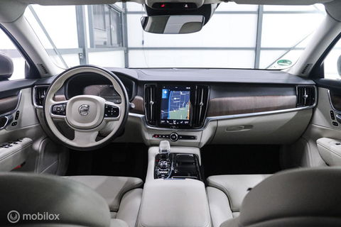 Volvo V90 2.0 T6 AWD Inscription 340 pk | Trekhaak | Camera | Memory | NL auto NAP | 1e eigenaar | Pebble Grey |