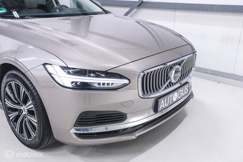 Volvo V90 2.0 T6 AWD Inscription 340 pk | Trekhaak | Camera | Memory | NL auto NAP | 1e eigenaar | Pebble Grey |