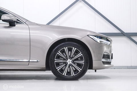 Volvo V90 2.0 T6 AWD Inscription 340 pk | Trekhaak | Camera | Memory | NL auto NAP | 1e eigenaar | Pebble Grey |