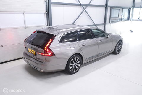 Volvo V90 2.0 T6 AWD Inscription 340 pk | Trekhaak | Camera | Memory | NL auto NAP | 1e eigenaar | Pebble Grey |