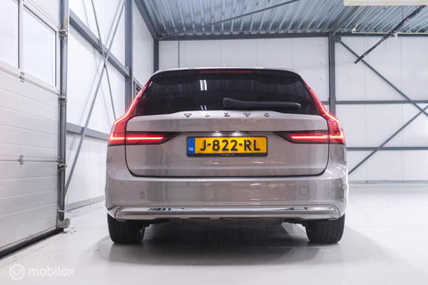 Volvo V90 2.0 T6 AWD Inscription 340 pk | Trekhaak | Camera | Memory | NL auto NAP | 1e eigenaar | Pebble Grey |