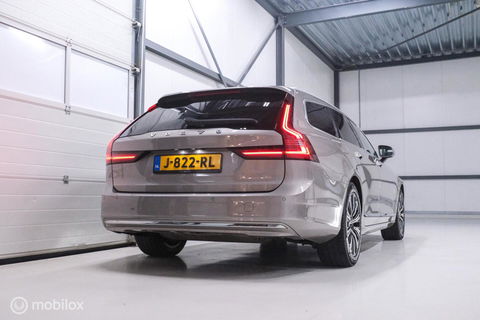 Volvo V90 2.0 T6 AWD Inscription 340 pk | Trekhaak | Camera | Memory | NL auto NAP | 1e eigenaar | Pebble Grey |