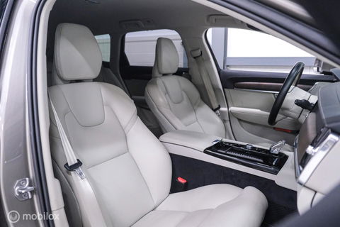 Volvo V90 2.0 T6 AWD Inscription 340 pk | Trekhaak | Camera | Memory | NL auto NAP | 1e eigenaar | Pebble Grey |
