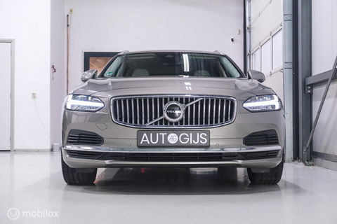 Volvo V90 2.0 T6 AWD Inscription 340 pk | Trekhaak | Camera | Memory | NL auto NAP | 1e eigenaar | Pebble Grey |